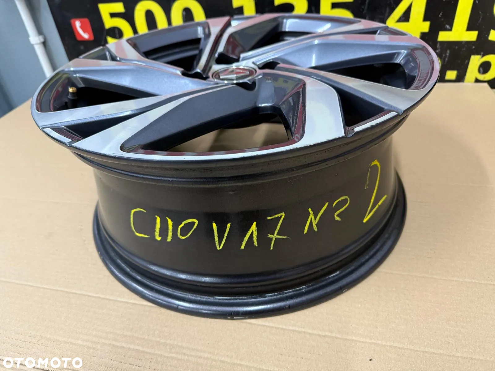 RENAULT CLIO V RS LINE 19- ALU FELGA 7x17 ET37 4x100 403007131R - 7