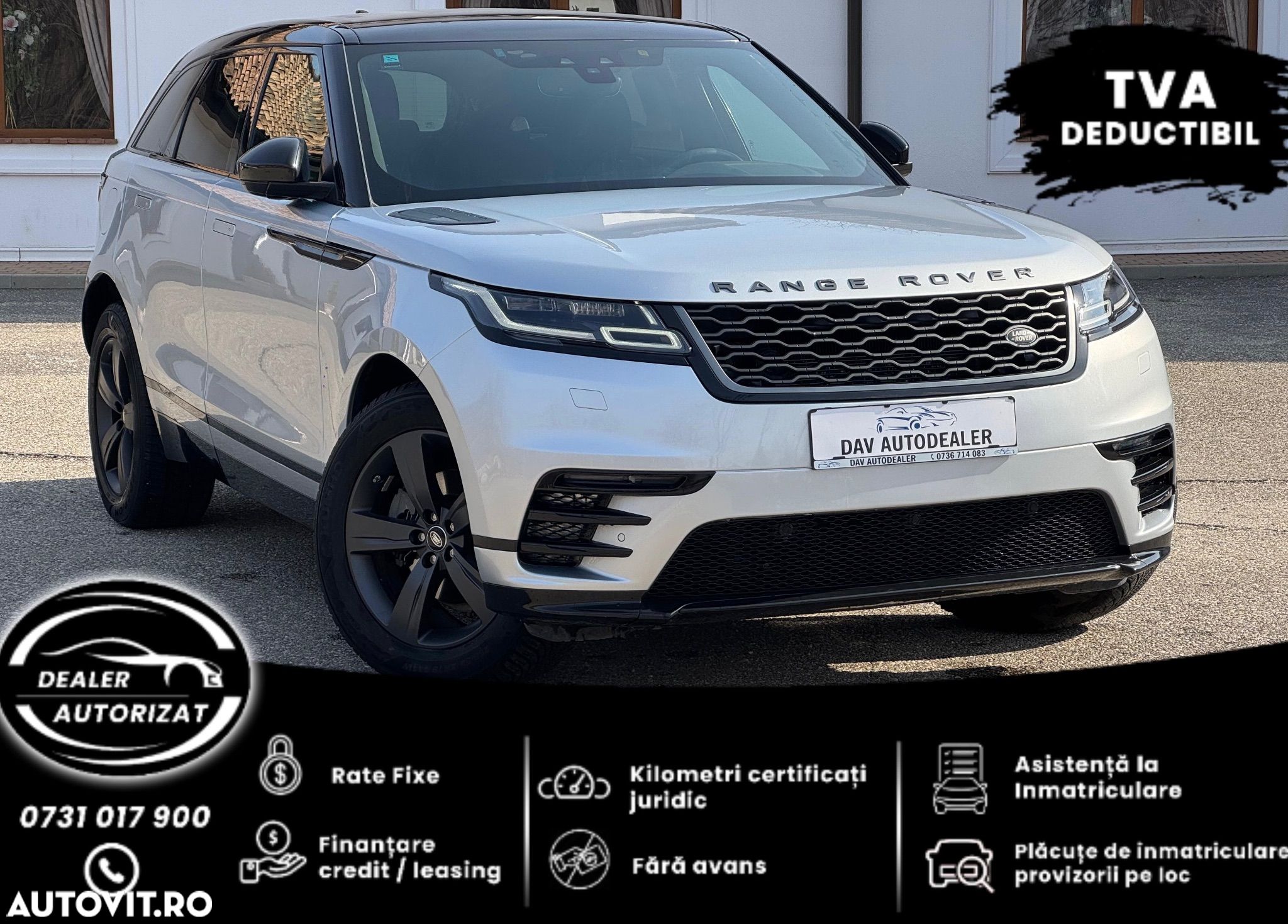 Land Rover Range Rover Velar 2.0 R-Dynamic S - 1