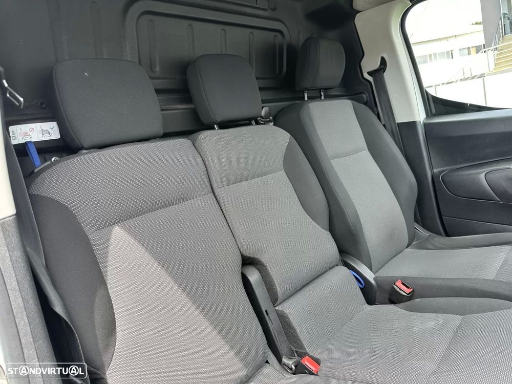 Citroën berlingo 1.5 hdi 3 lugares - 40