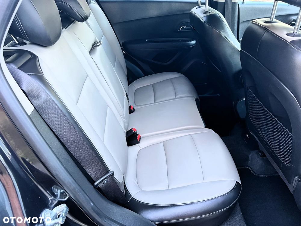 Chevrolet Trax 1.7 D LTZ AWD - 15