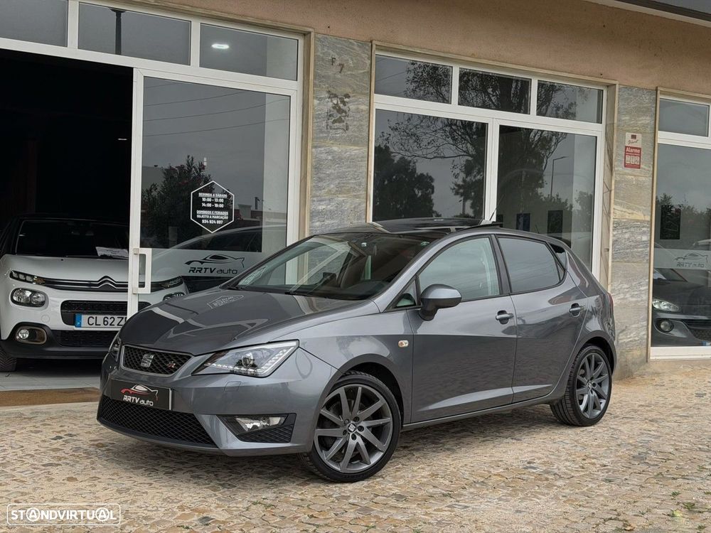 SEAT Ibiza 1.6 TDI FR 30 Anos - 9