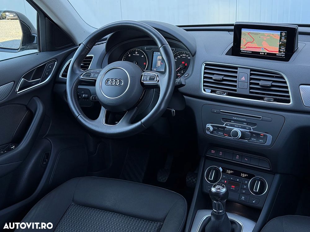 Audi Q3 2.0 TDI Quattro sport - 14