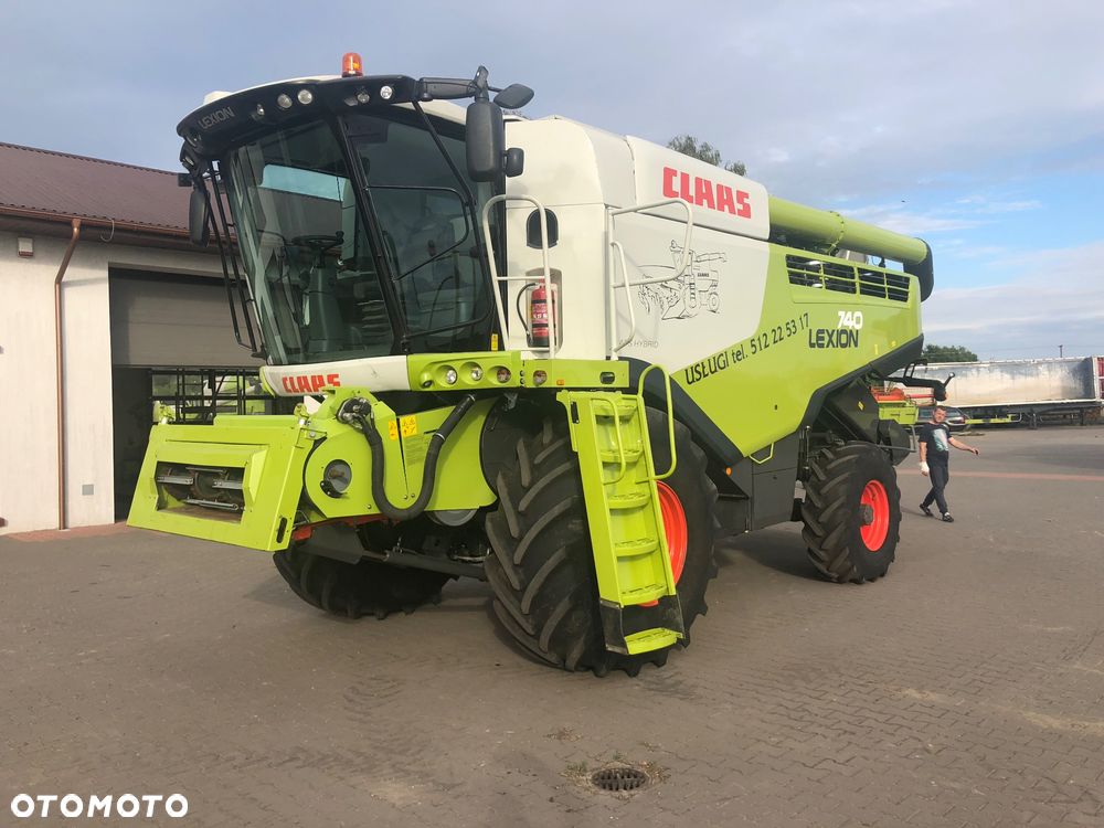 Claas Lexion 740 4x4 2016 900mph - 1