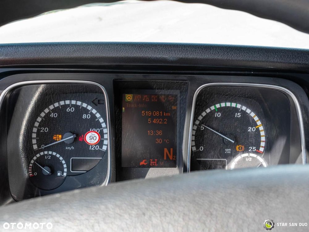 Mercedes-Benz ACTROS 2542 6x2 Palfinger PK 22002 EH HDS Żuraw Rotatot Winda - 18