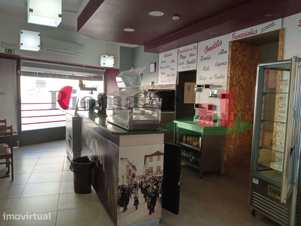 Café/Snack Bar _ Centro de Rio Maior***RIOMAGIC*** - Grande imagem: 5/21