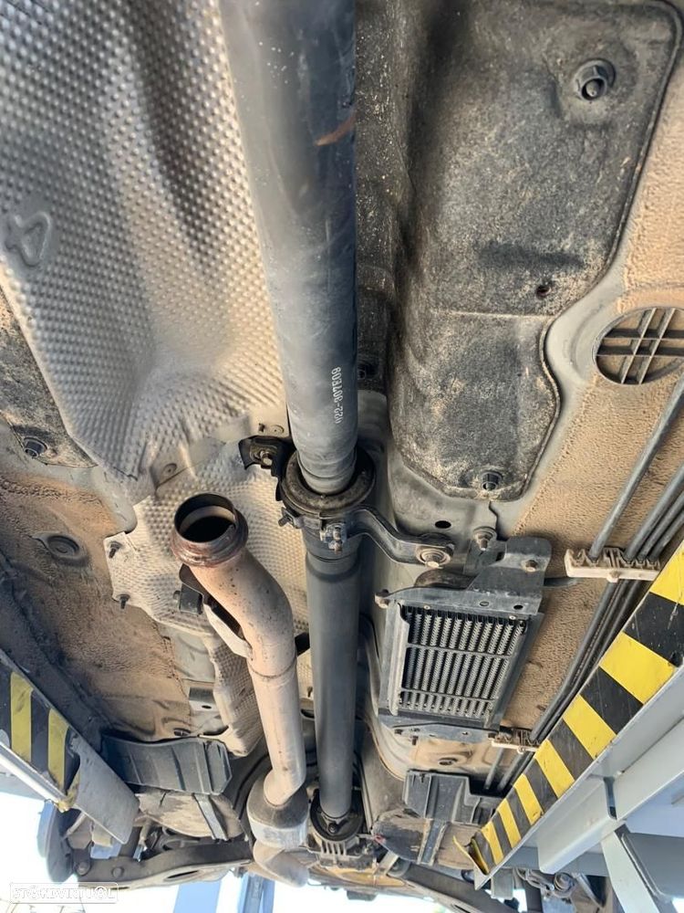 TRANSMISSÃO CENTRAL CITROEN C-CROSSER - 1