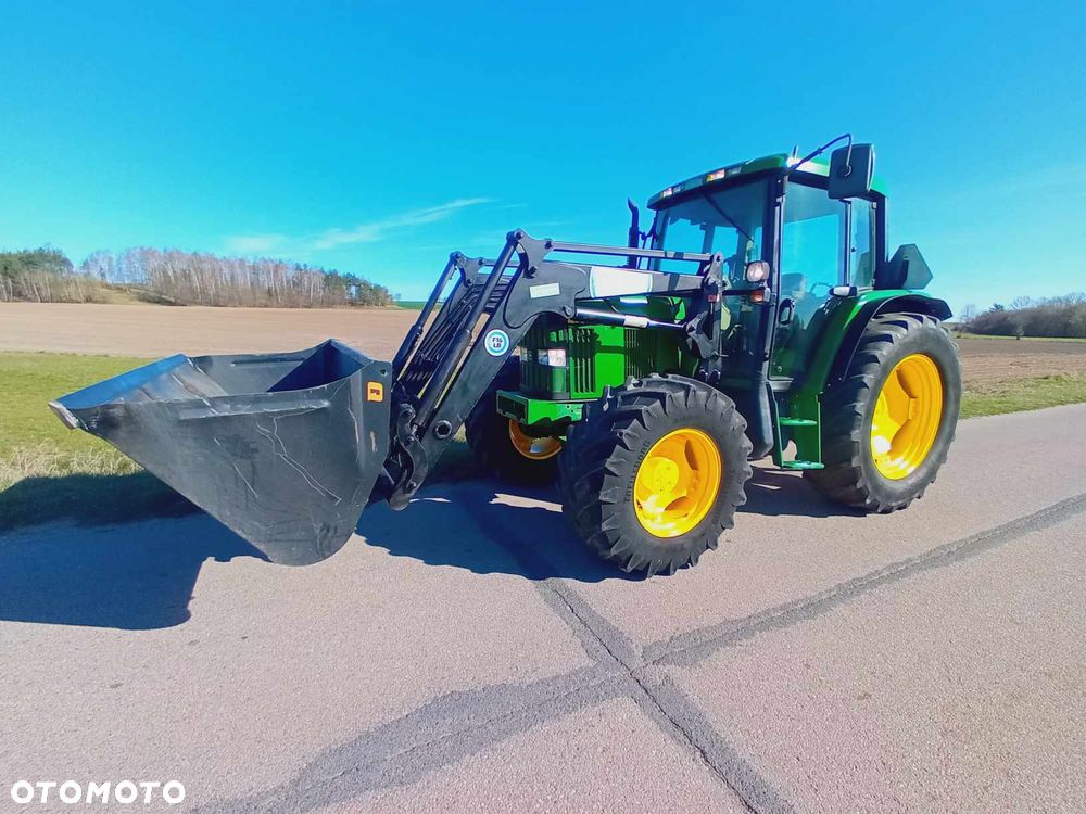 John Deere John Deere 6210 , ROK 2001, + TUR - 7