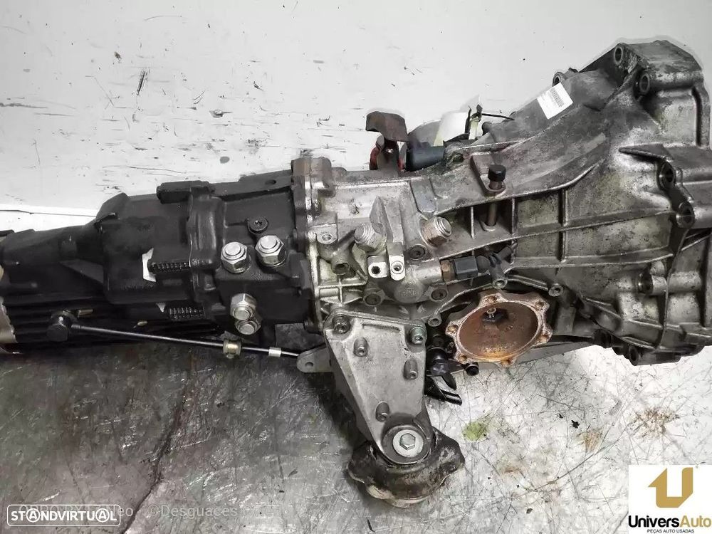 CAIXA VELOCIDADES AUDI A6 2003 -FTL - 1