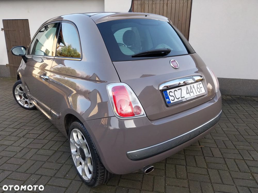Fiat 500 1.2 Lounge - 3