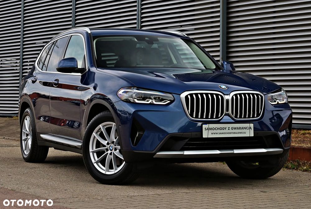 BMW X3 sDrive18d mHEV - 1