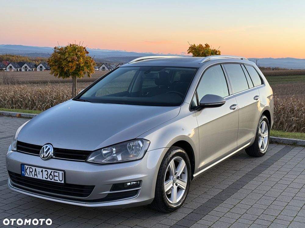 Volkswagen Golf Variant 1.6 TDI BlueMotion Technology Comfortline - 1