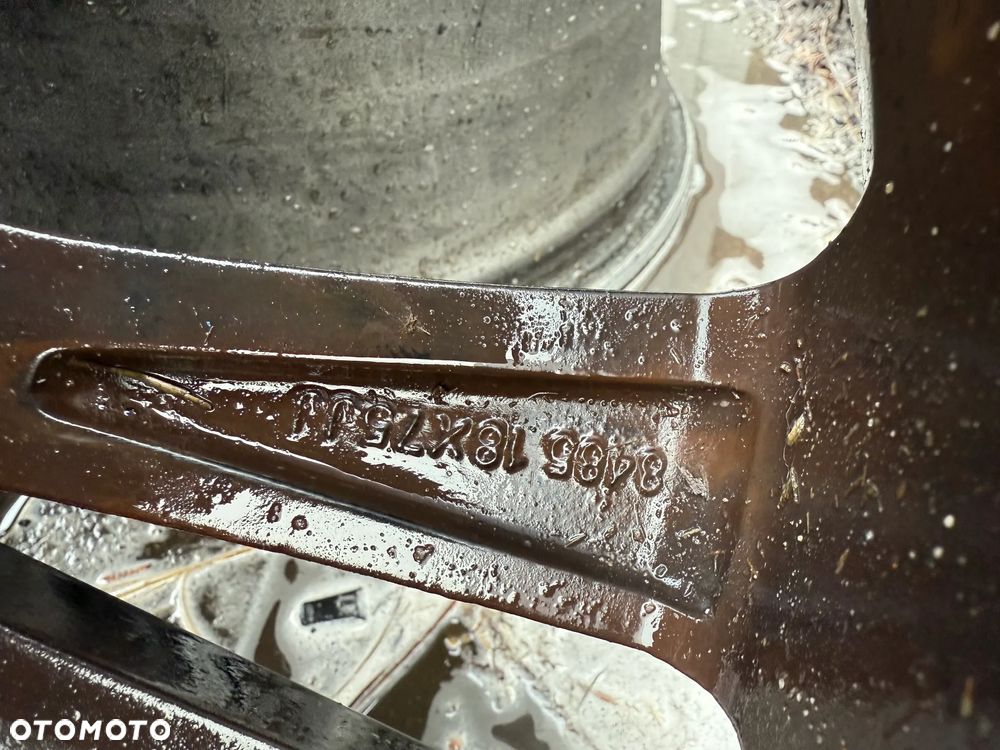 SKODA SUPERB FELGI ALUMINIOWE 18'' 5x112 7,5J - 6