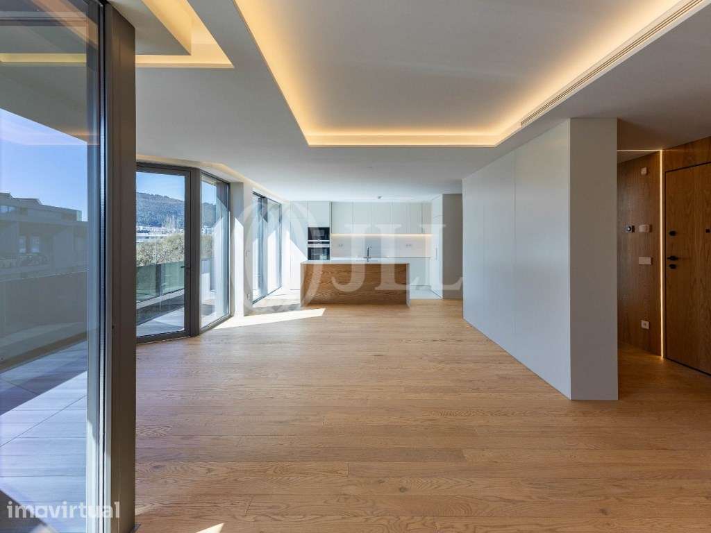 Apartamento T3, penthouse duplex, em Viana do Castelo - Grande imagem: 2/21
