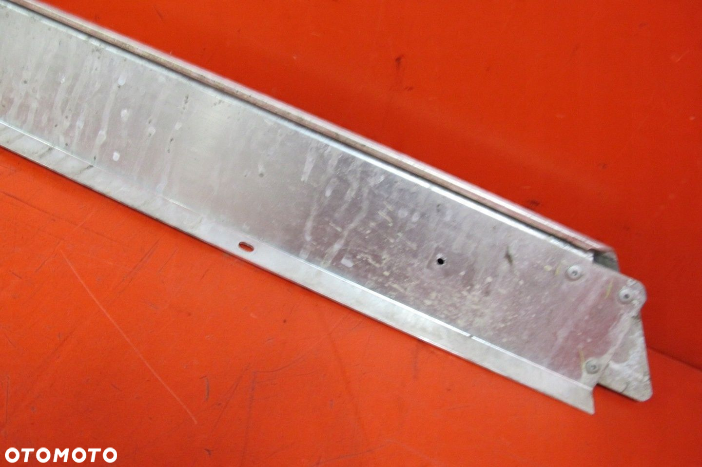 BMW X5 E53 LCI PRÓG LISTWA PROGOWA LEWA ALUMINIOWA 8403077 - 5