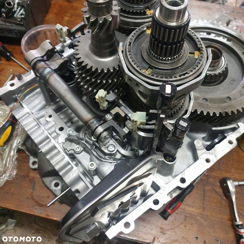 Powershift regeneracja MPS6DCT450 - 4