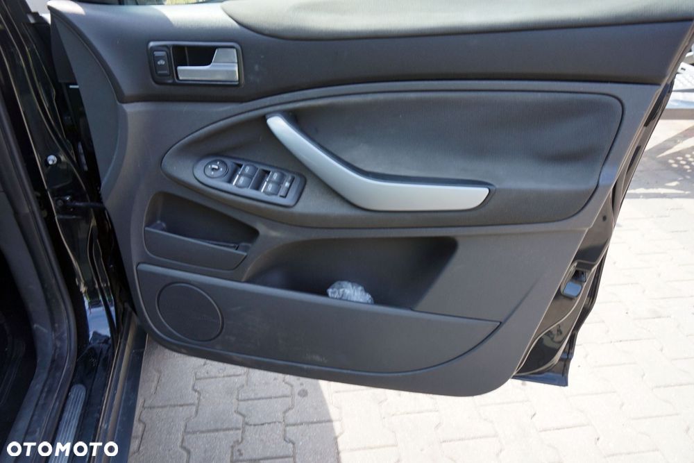 DRZWI PRZEDNIE PRAWE KUGA I MK1 F8  CZARNY FORD 2008-2013 - 9