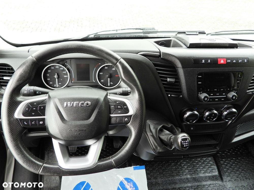 Iveco DAILY  35S18 PLANDEKA 10 PALET WEBASTO TEMPOMAT KLIMATYZACJA  180KM - 32