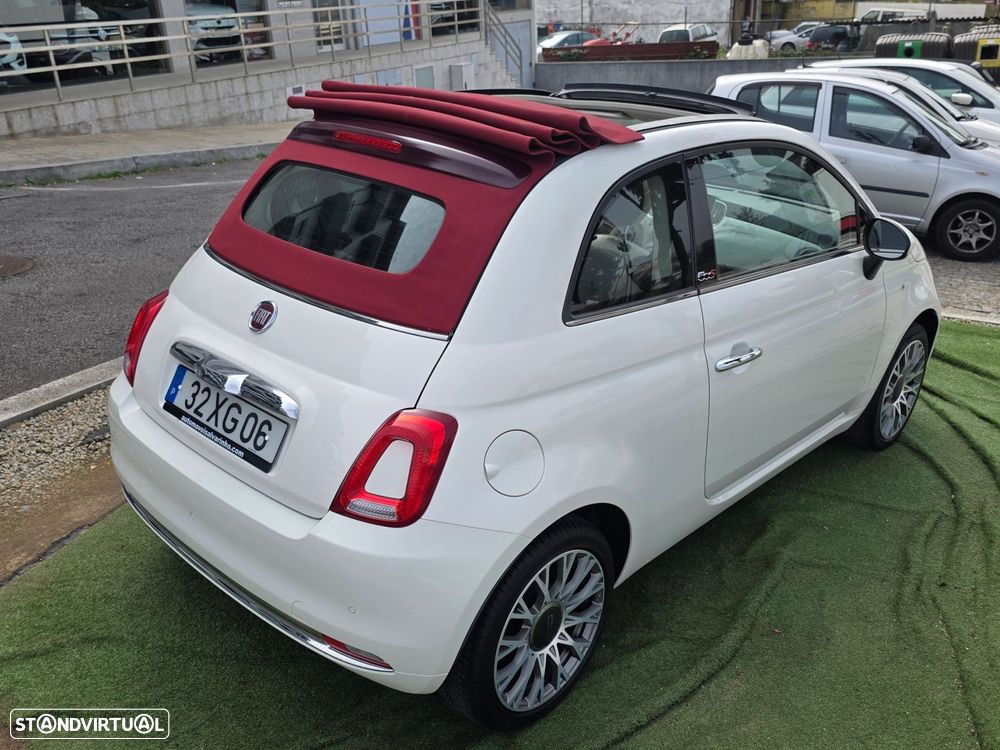 Fiat 500C 1.2 Lounge S&S - 24