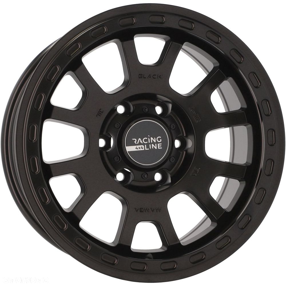 4x Felgi 17 6x139,7 m.in. do MITSUBISHI L200 Pajero Sport NISSAN Patrol TOYOTA Hilux - 3S1102 - 7