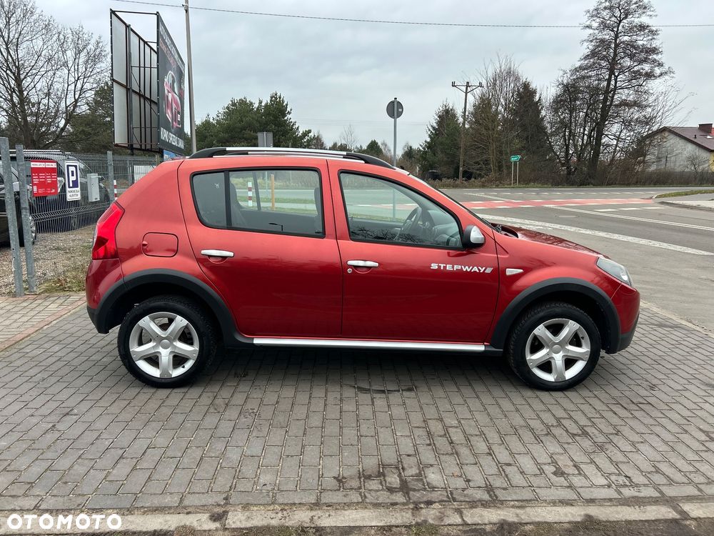 Dacia Sandero 1.6 MPI Stepway - 13