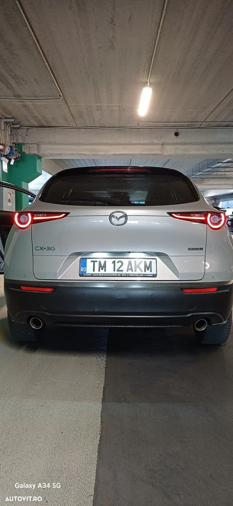 Mazda CX-30 e-SKYACTIV X186 MHEV Homura - 7