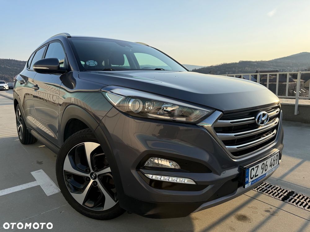 Hyundai Tucson blue 1.7 CRDi 2WD DCT Advantage - 1