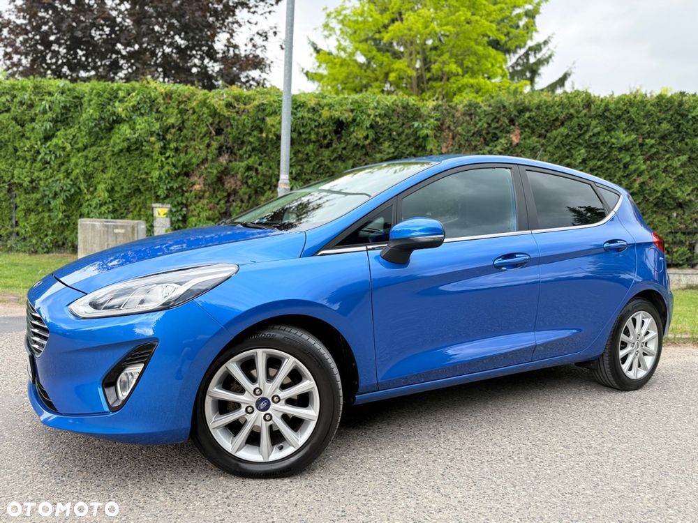 Ford Fiesta 1.0 EcoBoost Titanium ASS - 15