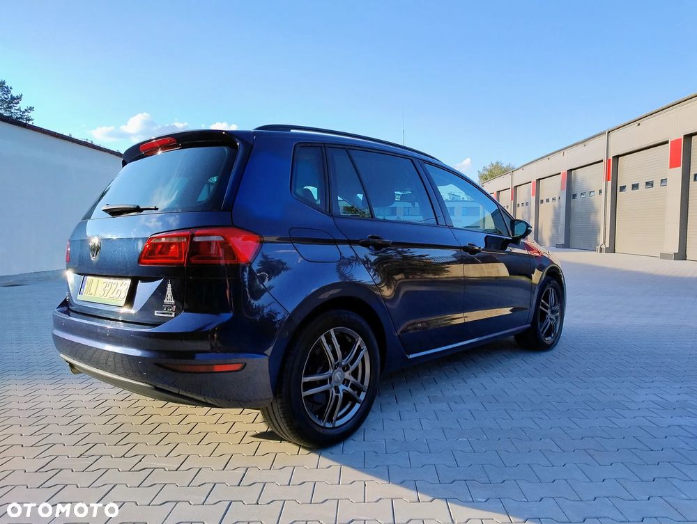 Volkswagen Golf Sportsvan SV 1.6 TDI BMT Comfortline - 4
