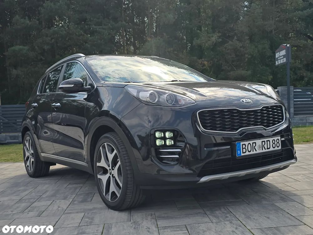 Kia Sportage 1.6 T-GDI GT Line 2WD - 9