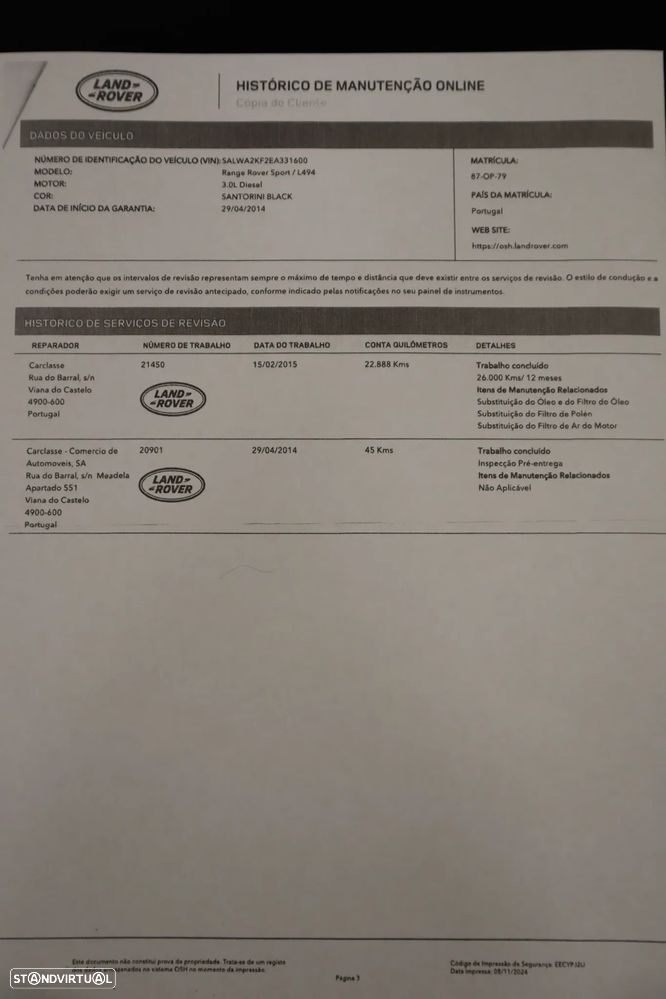 Land Rover Range Rover Sport 3.0 SDV6 HSE - 50