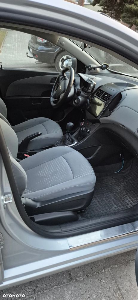 Chevrolet Aveo 1.2 LS+ - 13