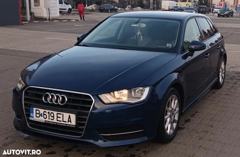 Audi A3 1.6 TDI ack ultra Attraction - 1