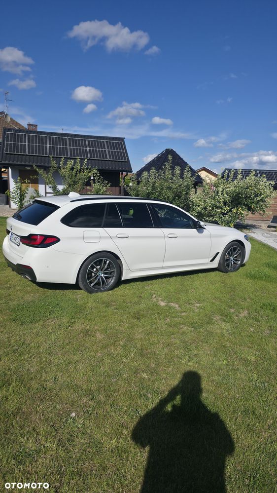 BMW Seria 5 520d xDrive mHEV M Sport sport - 5
