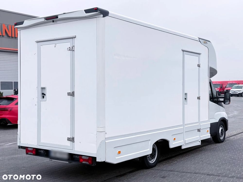 Iveco Daily 35S16 3.0 Kontener Chłodnia, Dwie komory, Autosklep, 230V Salon PL, - 4