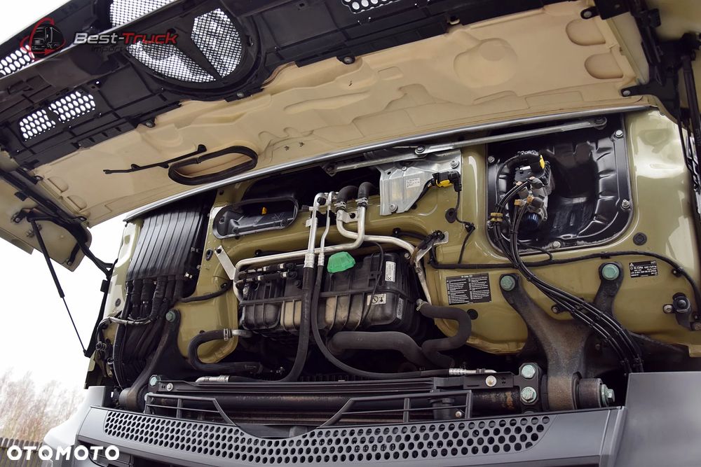 Mercedes-Benz ACTROS 2545 / 6X2 / SKRZYNIOWY 6,5 M / HDS MKG HLK 221 a2V  / STEROWANIE RADIOWE  PILOT / CAŁY NA PODUSZKACH  / OŚ SKRĘTNA / ROTATOR / CHWYTAK / - 27