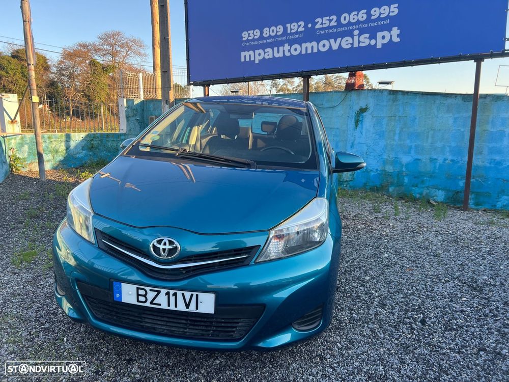 Toyota Yaris 1.4 D-4D Comfort+Navi - 9