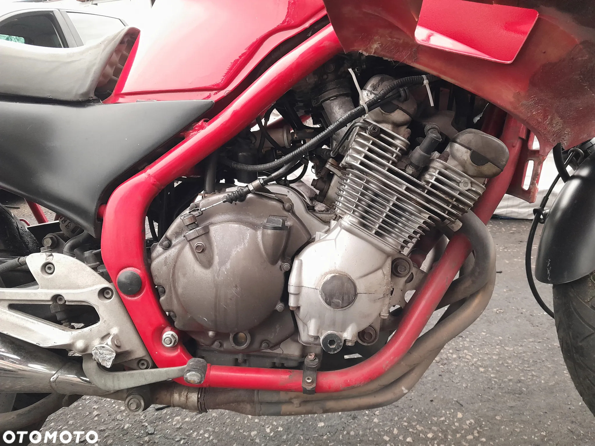 Silnik YAMAHA XJ 600S 61KM 1993r. - 6