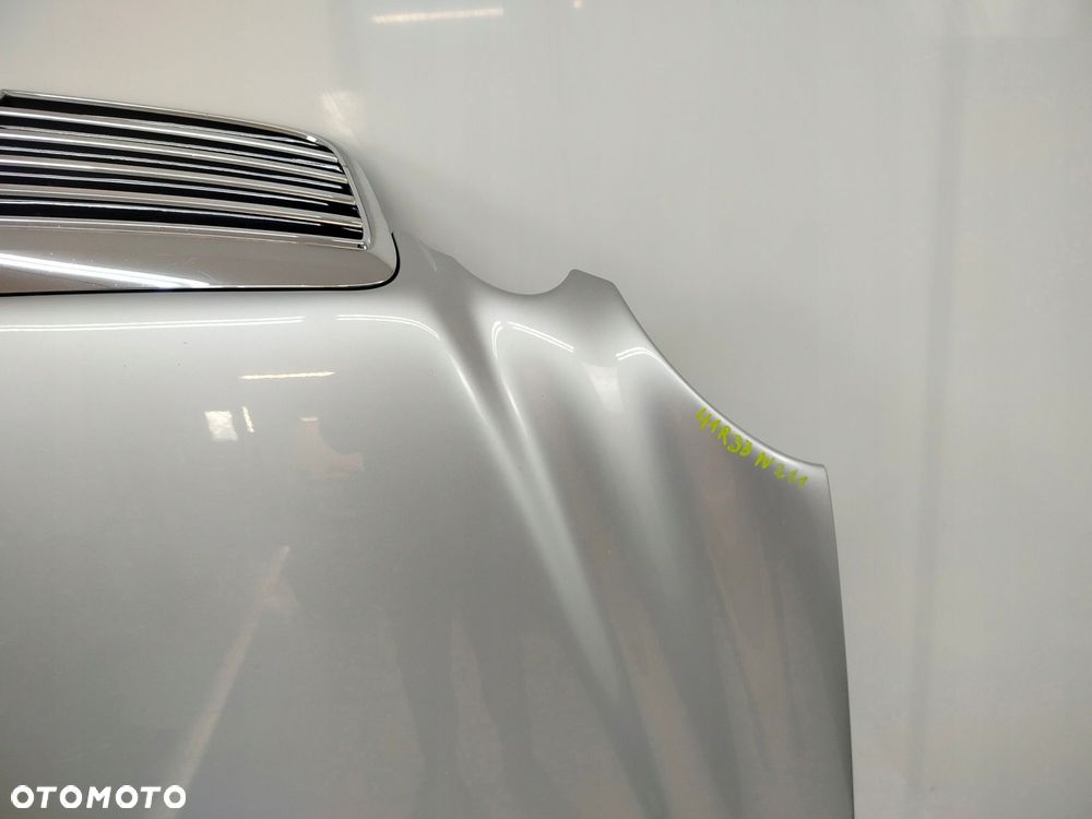 mercedes w211 lift 06r- maska pokrywa silnika 775 - 3