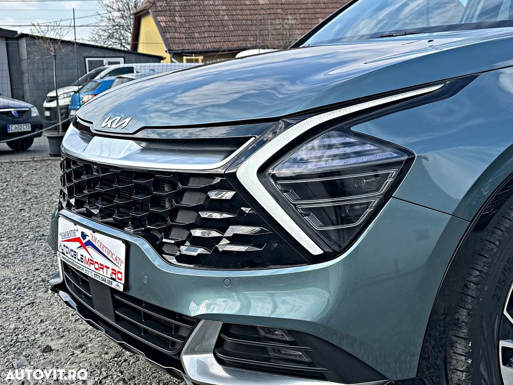 Kia Sportage 1.6 T-GDI AWD DCT Spirit - 23