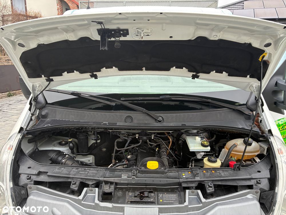 Renault Master Wywrotka Wywrot Kiper Skrzynia Paka - 15