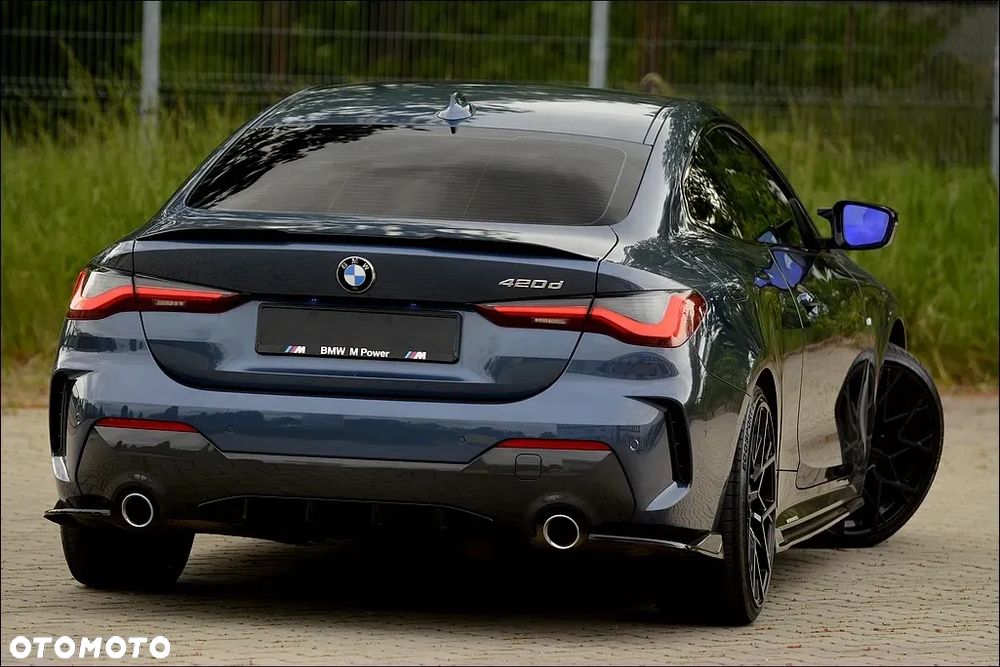 BMW Seria 4 420d Coupe M Sport - 5