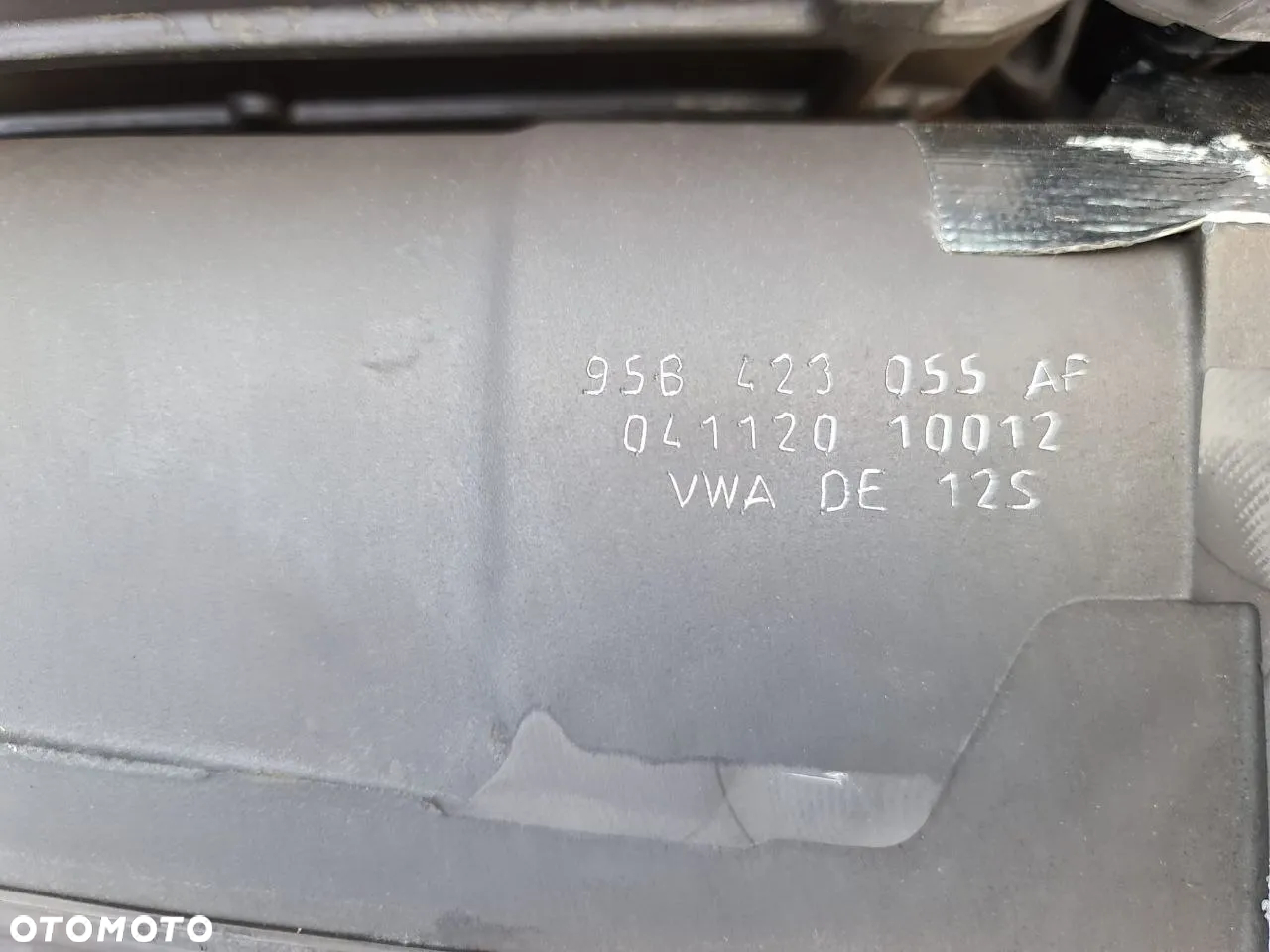 MAGLOWNICA PRZEKŁADNIA PORSCHE MACAN 95B423055AF NOWA ORYG KOMPLETNA!!! - 2