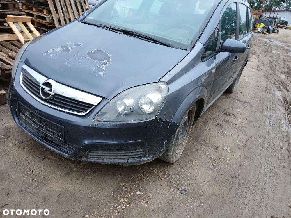 opel zafira B Z168 maska zderzak lampa grill błotnik drzwi zbiornik paliwa szyba lusterko klamka - 1