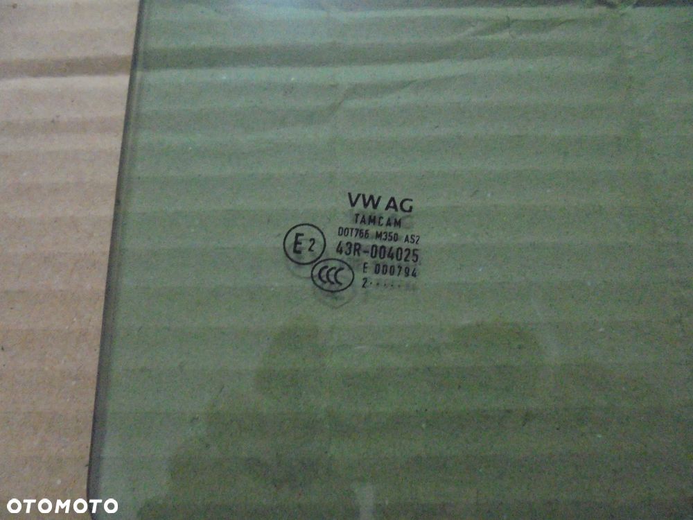 SZYBA PRAWA DUŻA VW CRAFTER II VOLKSWAGEN OPUSZCZANA - 2