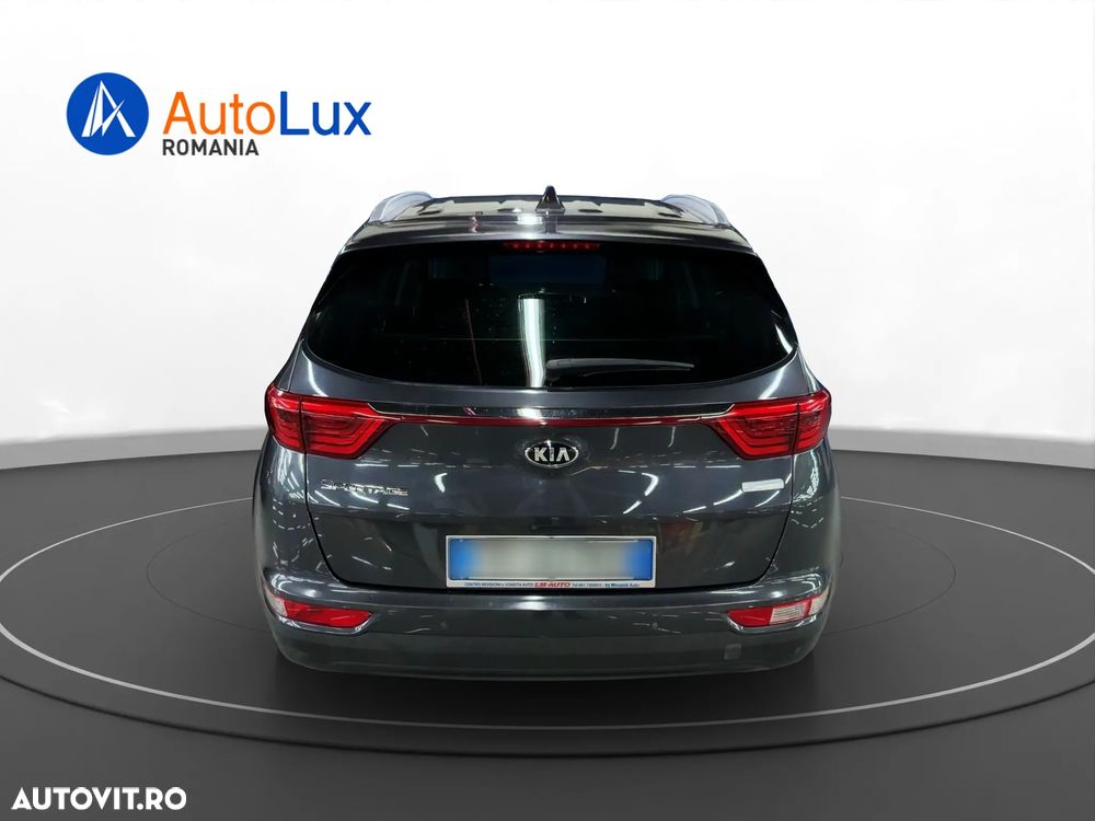 KIA Sportage 2018 — imagine 4