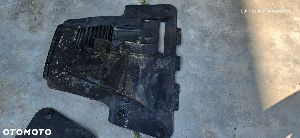 Osłona płyta pod silnik dolna Renault Kangoo II 1,5 DCI - 5