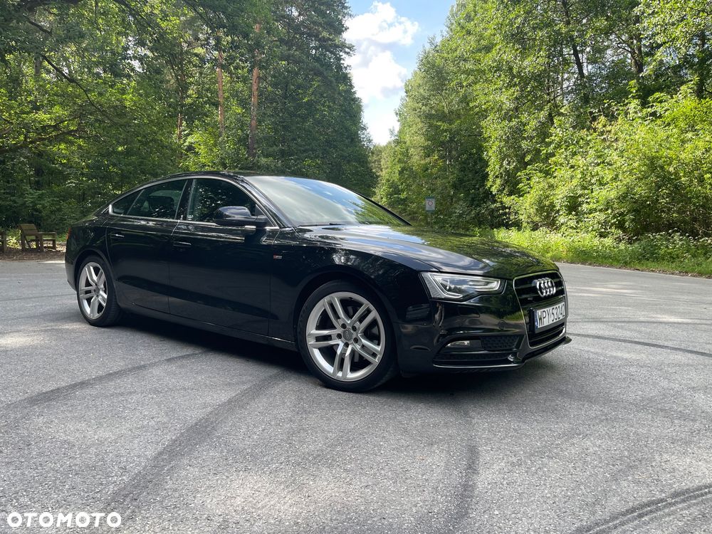 Audi A5 Sportback 2.0 TFSI Quattro S tronic - 1