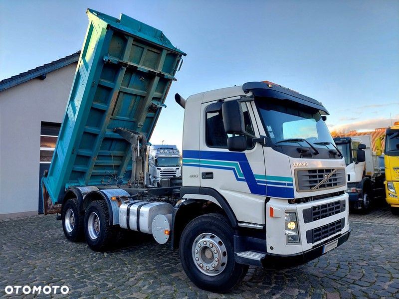 Volvo FM 380 6x4 wywrotka hydroburta sprowadzony! - 5