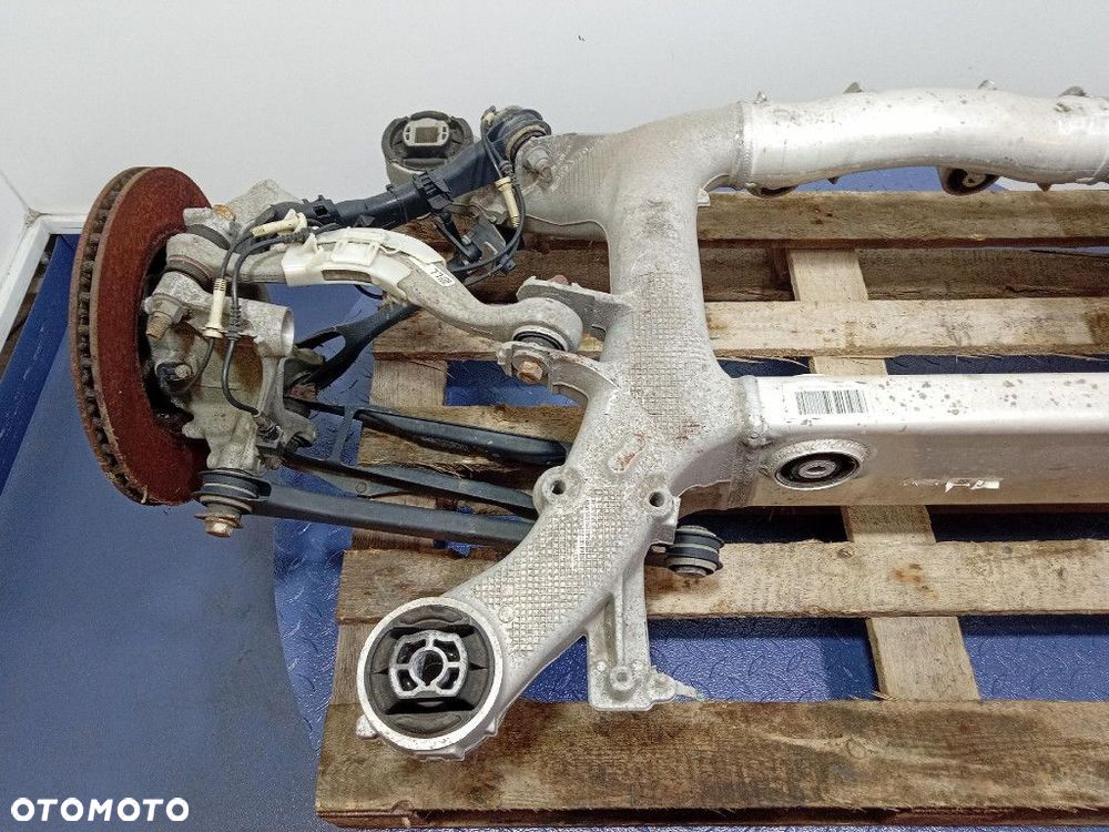 BMW 5 G30 G31 BELKA WÓZEK ZAWIESZENIE TYŁ TYLNE - 2