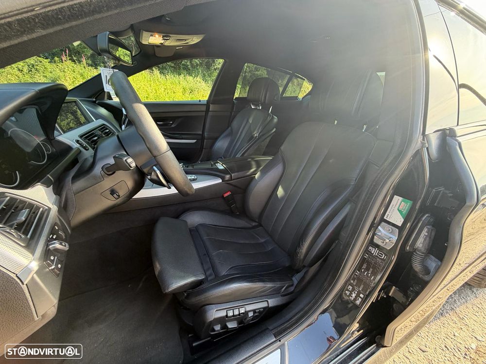 BMW 640 Gran Coupé d xDrive Pack M - 9
